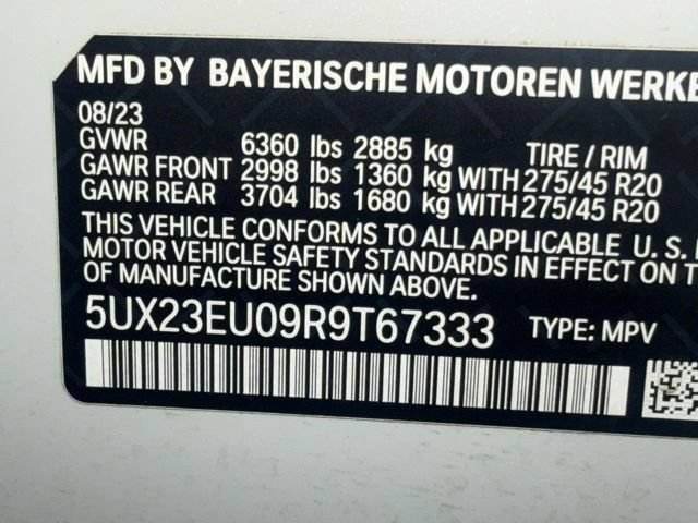 Used 2024 BMW X5 xDrive40i AWD/4WD image 27