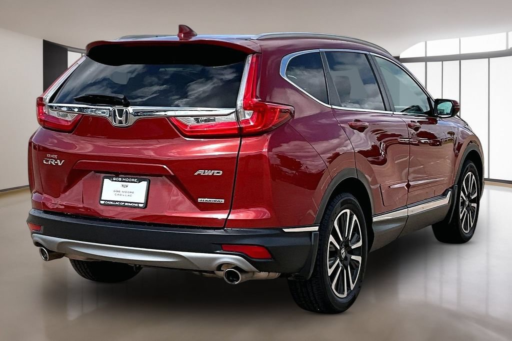 Used 2018 Honda CR-V Touring image 2