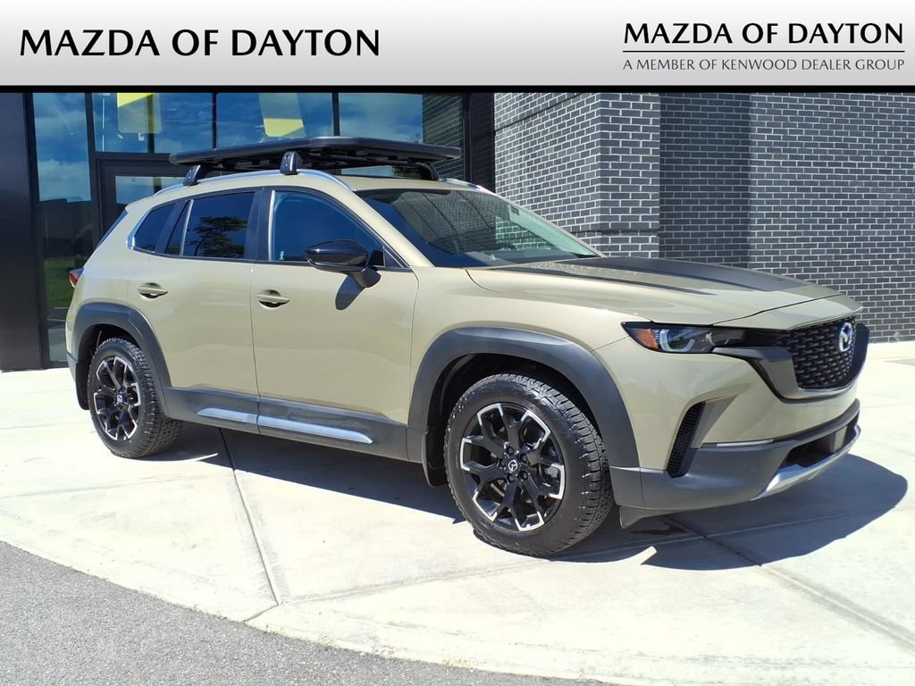 Certified 2025 MAZDA CX-50 Meridian Edition w/ Apex Package AWD/4WD video 1