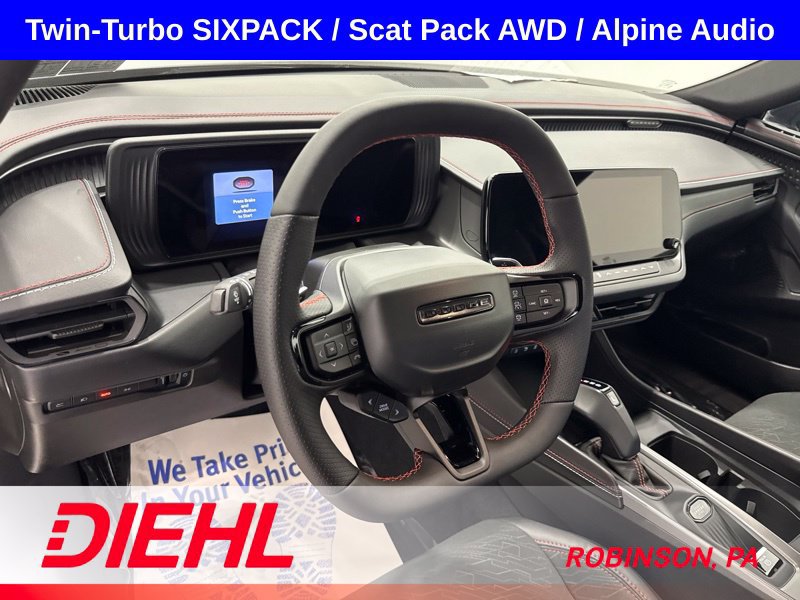 Used 2026 Dodge Charger Scat Pack AWD/4WD image 18