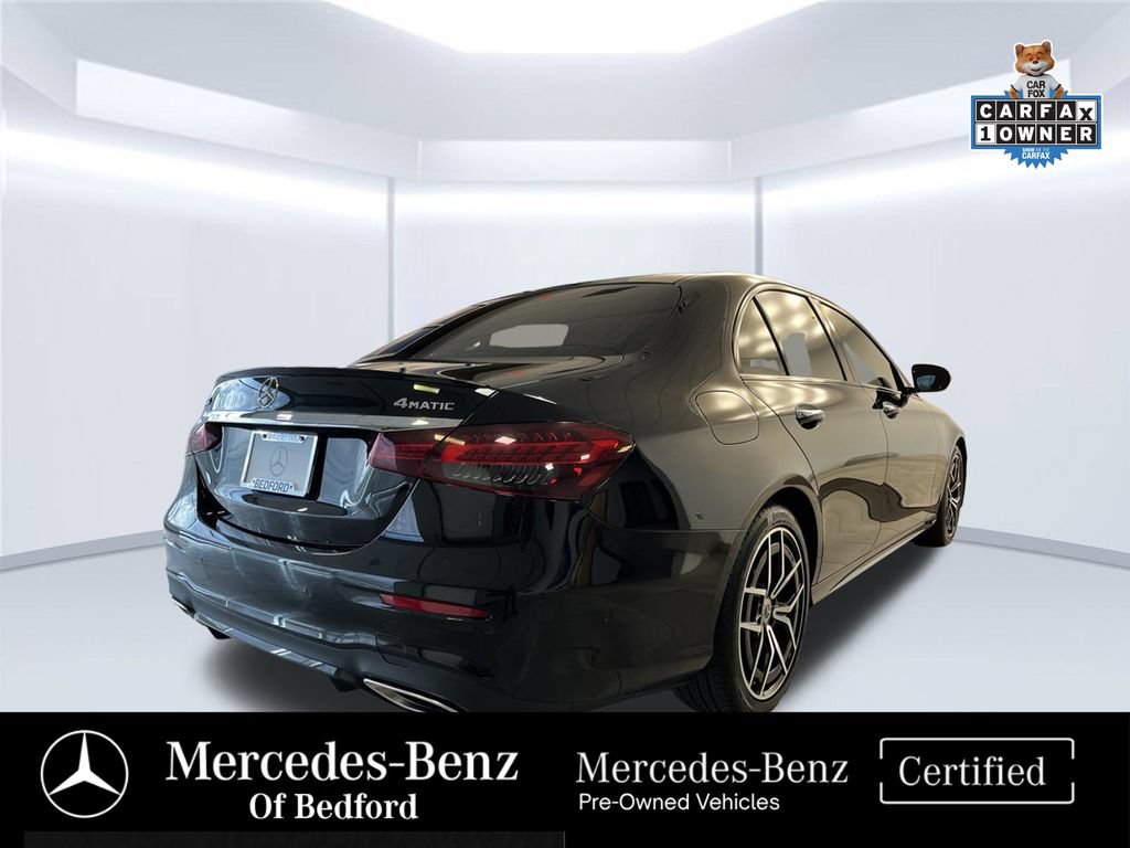 Used 2023 Mercedes-Benz E 350 4MATIC Sedan image 7