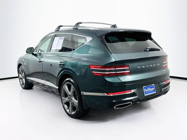 Used 2022 Genesis GV80 3.5T w/ Prestige Package 07 AWD/4WD image 6