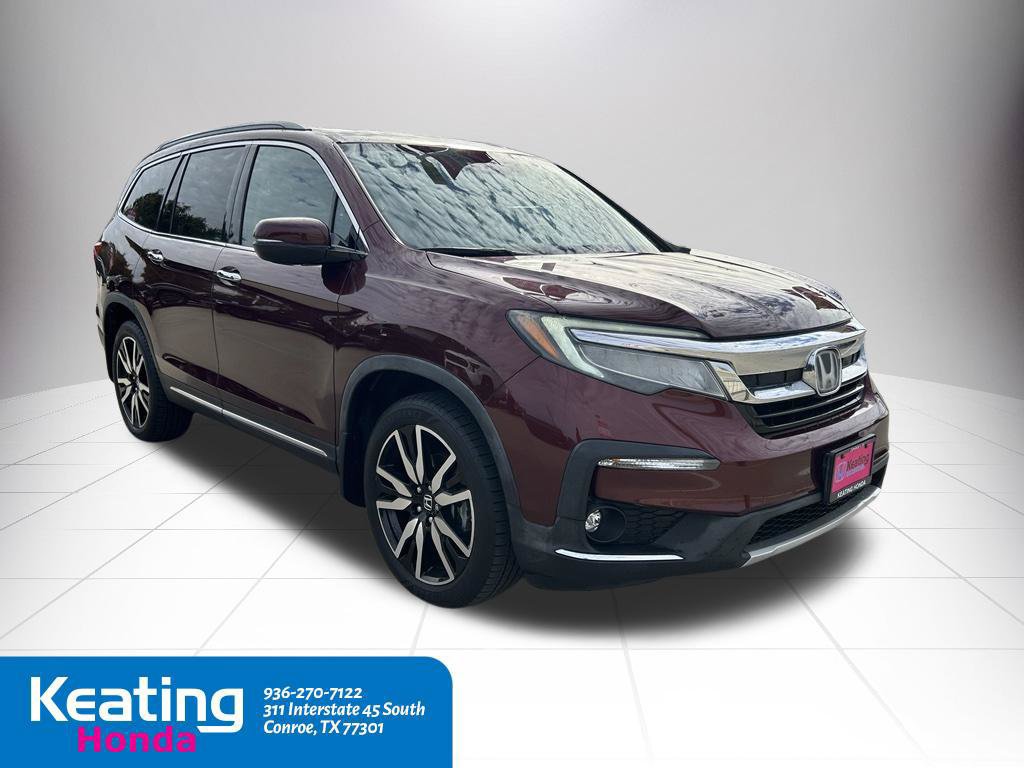 Certified 2019 Honda Pilot Elite image 3