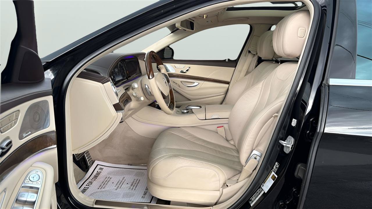 Used 2017 Mercedes-Benz S 550 Sedan image 12