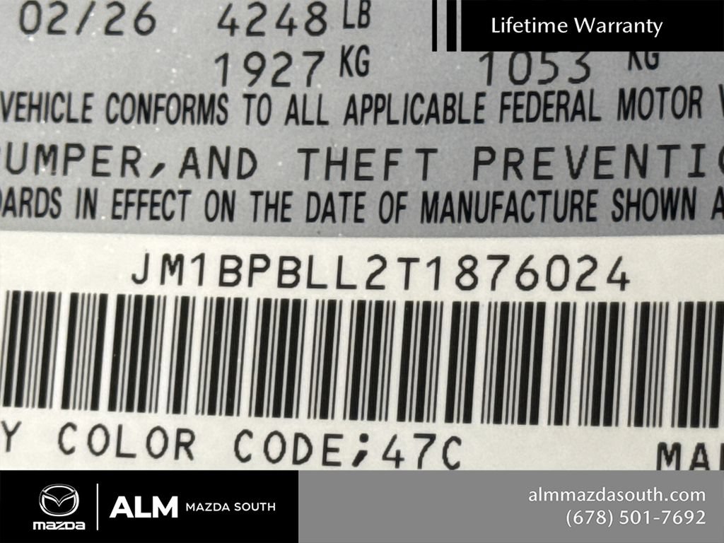 New 2026 MAZDA MAZDA3 Carbon AWD/4WD image 33