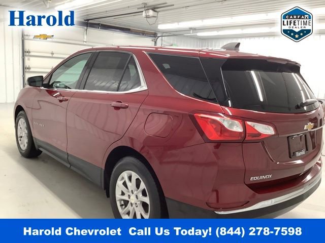 Used 2020 Chevrolet Equinox LT w/ Driver Convenience Package image 4