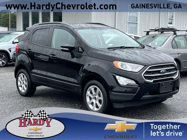Used 2021 Ford EcoSport SE w/ SE Convenience Package AWD/4WD video 1
