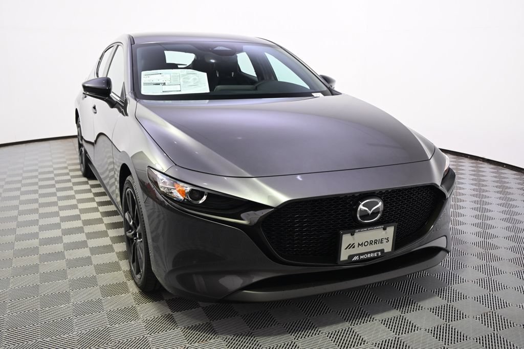 New 2026 MAZDA MAZDA3 s Sport FWD image 9
