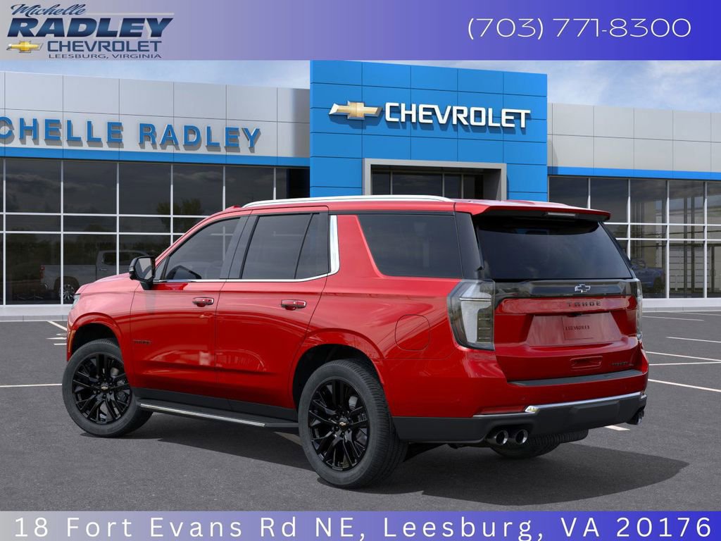 New 2026 Chevrolet Tahoe Premier image 3