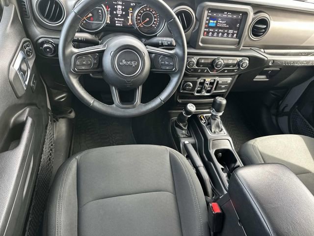 Used 2022 Jeep Wrangler Unlimited Sport AWD/4WD image 18