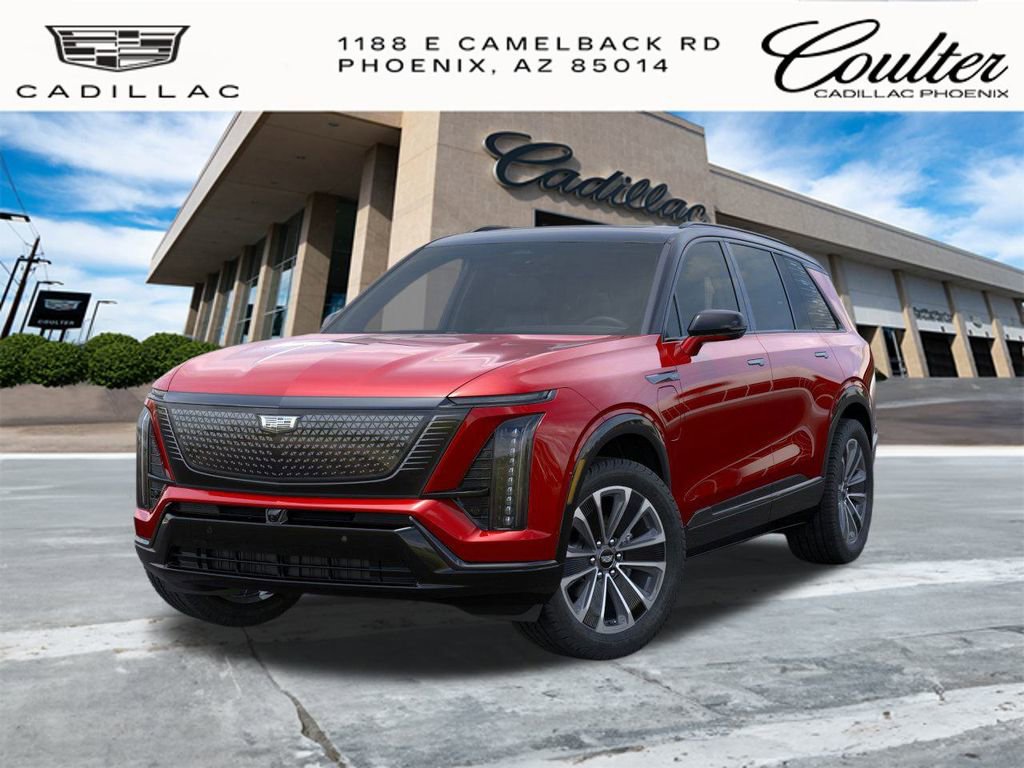 New 2026 Cadillac Vistiq Sport AWD/4WD image 6