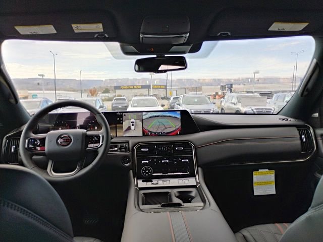 New 2026 Nissan Armada PRO-4X AWD/4WD image 17