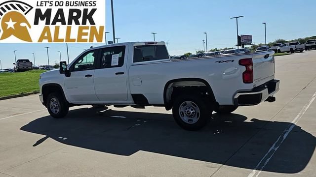 Used 2024 Chevrolet Silverado 2500 W/T w/ WT Convenience Package AWD/4WD image 6