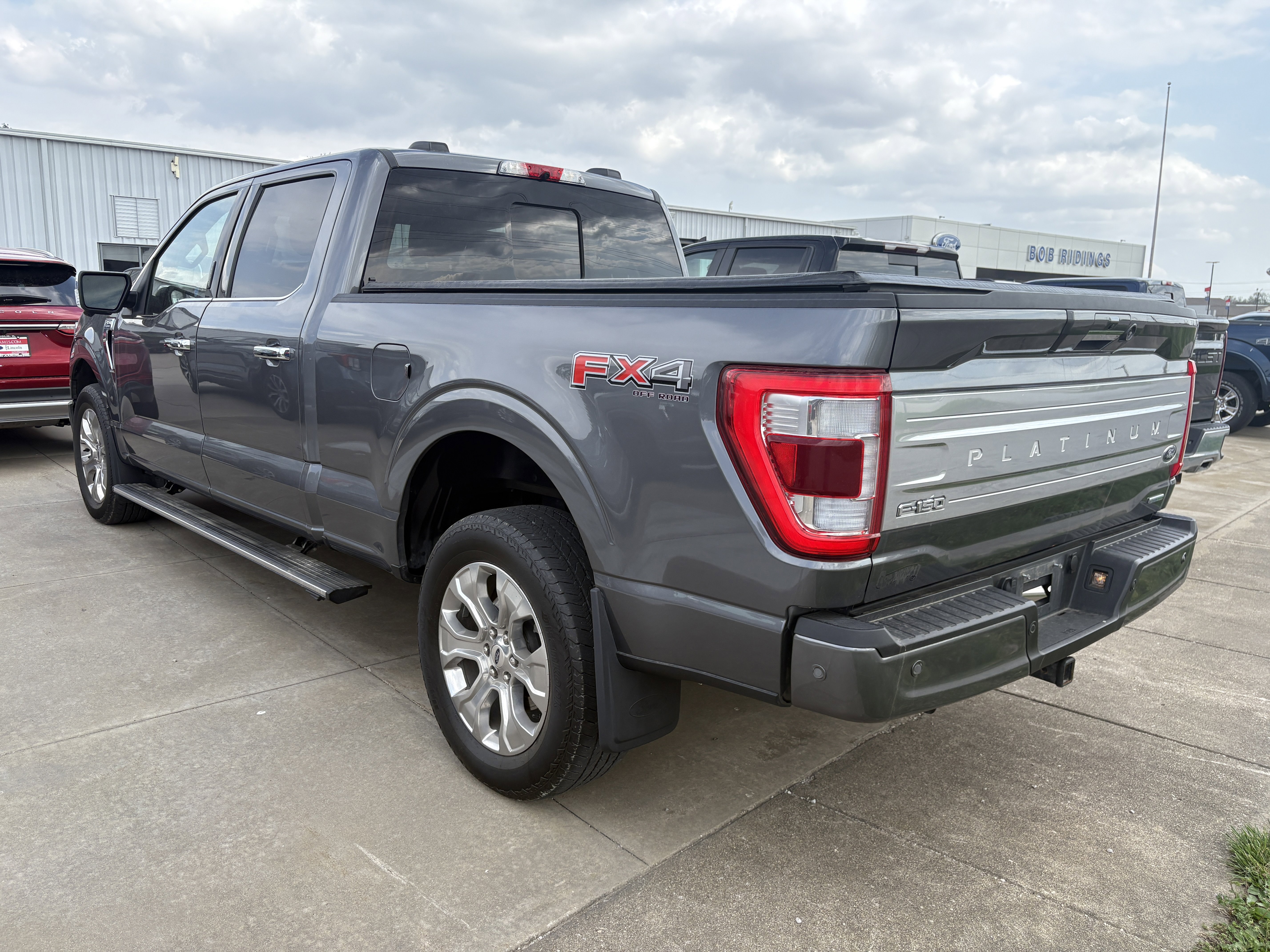 Used 2022 Ford F150 Platinum w/ Equipment Group 701A High image 4