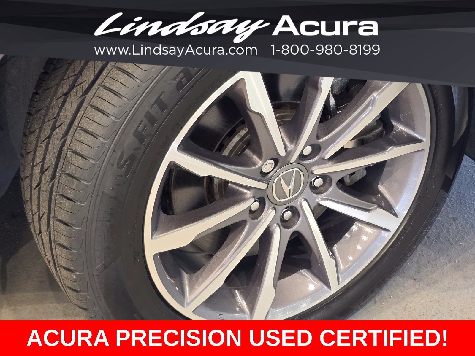 Certified 2020 Acura TLX w/ Technology Package FWD image 26