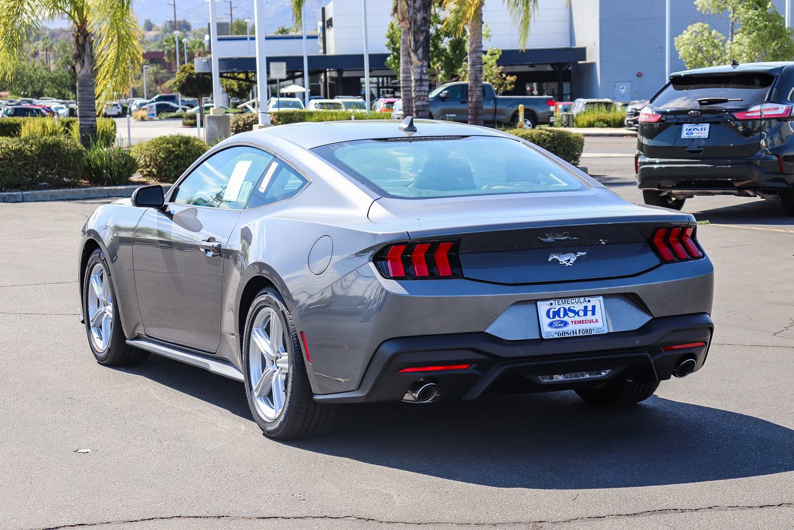 New 2026 Ford Mustang Coupe RWD image 6