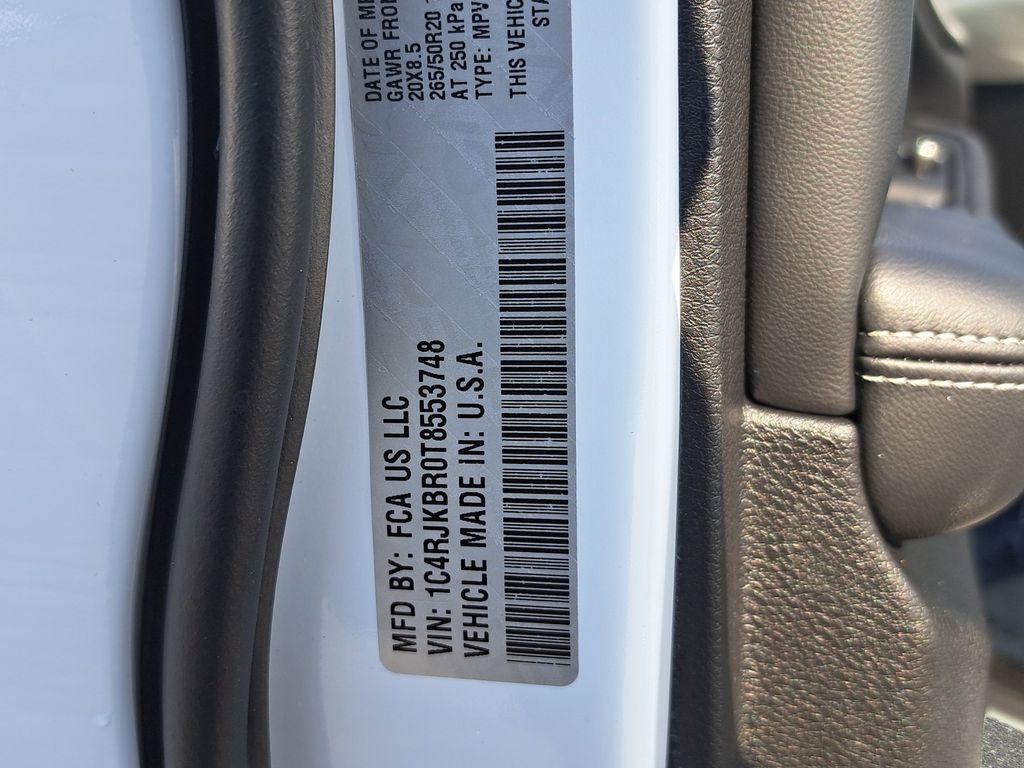 New 2026 Jeep Grand Cherokee L Limited image 37