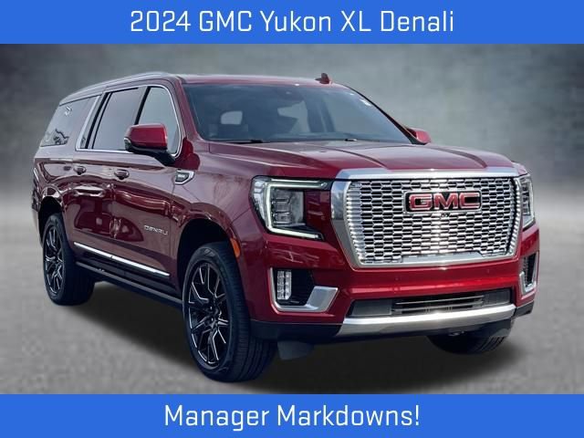 Used 2024 GMC Yukon XL Denali w/ Max Trailering Package image 1