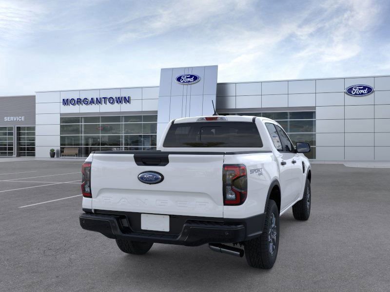 New 2025 Ford Ranger XLT w/ Equipment Group 301A High image 8