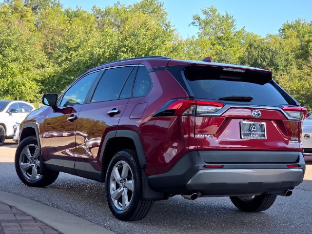 Used 2019 Toyota RAV4 Limited w/ Limited Grade Weather Package AWD/4WD image 27
