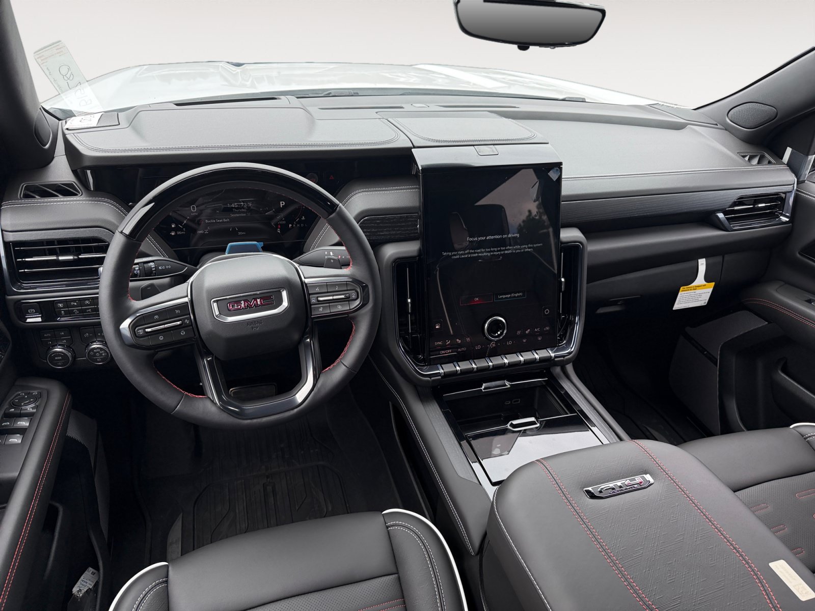 New 2026 GMC Yukon XL AT4 Ultimate AWD/4WD image 15