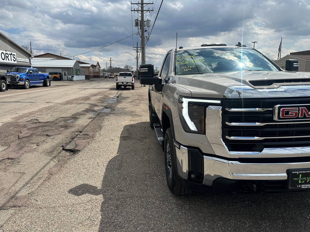 Used 2026 GMC Sierra 3500 SLE w/ SLE Convenience Package AWD/4WD image 28
