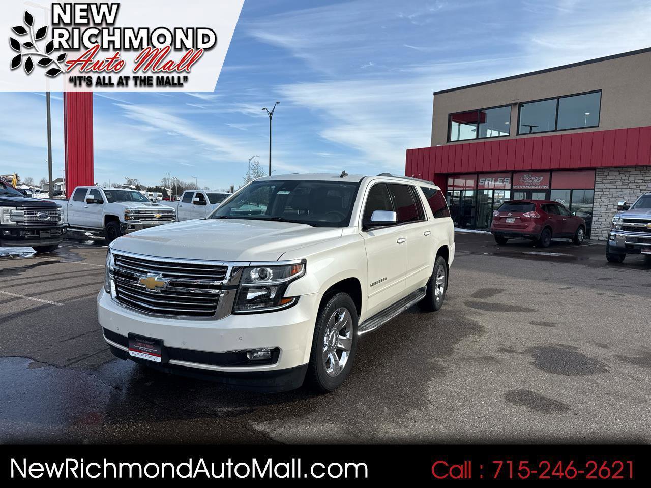 Used 2015 Chevrolet Suburban LTZ image 1