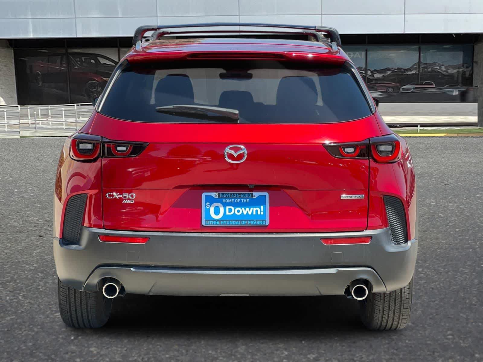 Used 2024 MAZDA CX-50 AWD 2.5 S w/ Cargo Package image 8