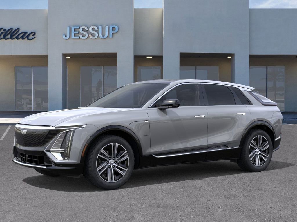 New 2026 Cadillac Lyriq Premium Luxury w/ LPO, Premium Carpet Package image 2