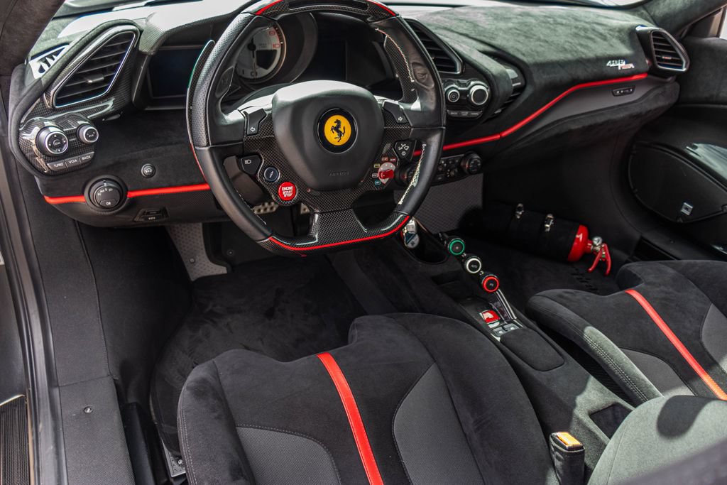 Certified 2019 Ferrari 488 Pista Coupe RWD image 37