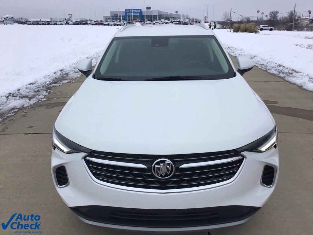 Used 2022 Buick Envision Essence w/ Safety Package image 12