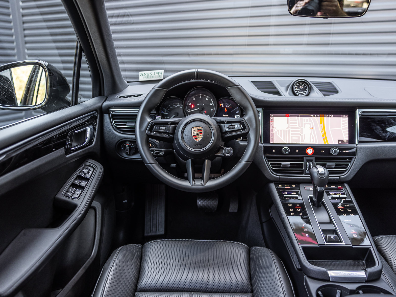 Certified 2026 Porsche Macan Turbo AWD/4WD image 12