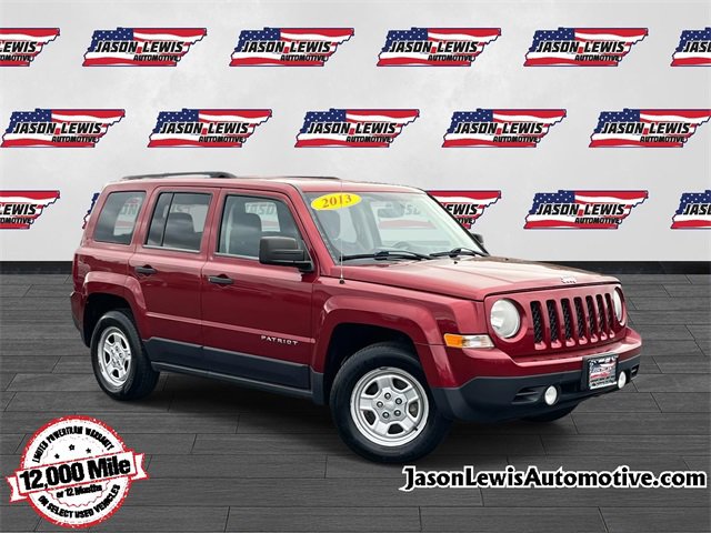 Used 2013 Jeep Patriot Sport