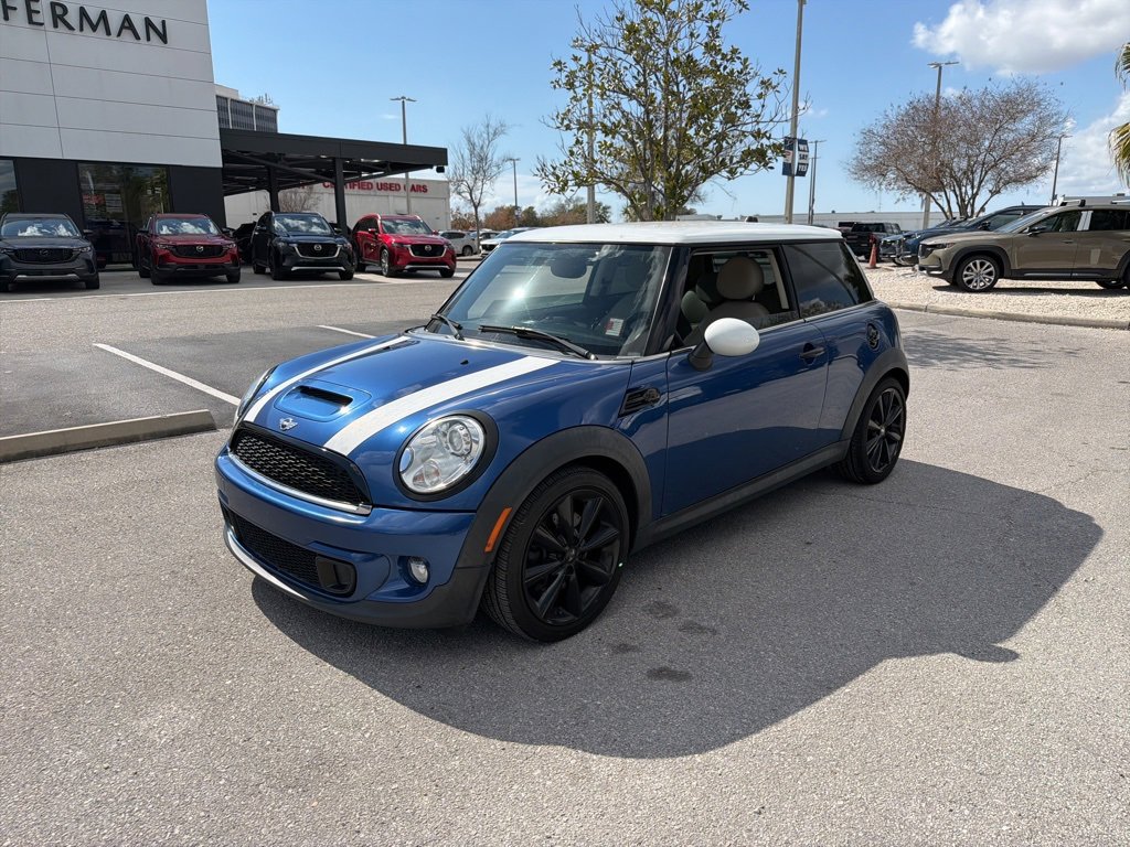 Used 2013 MINI Cooper S w/ Technology Pkg 2