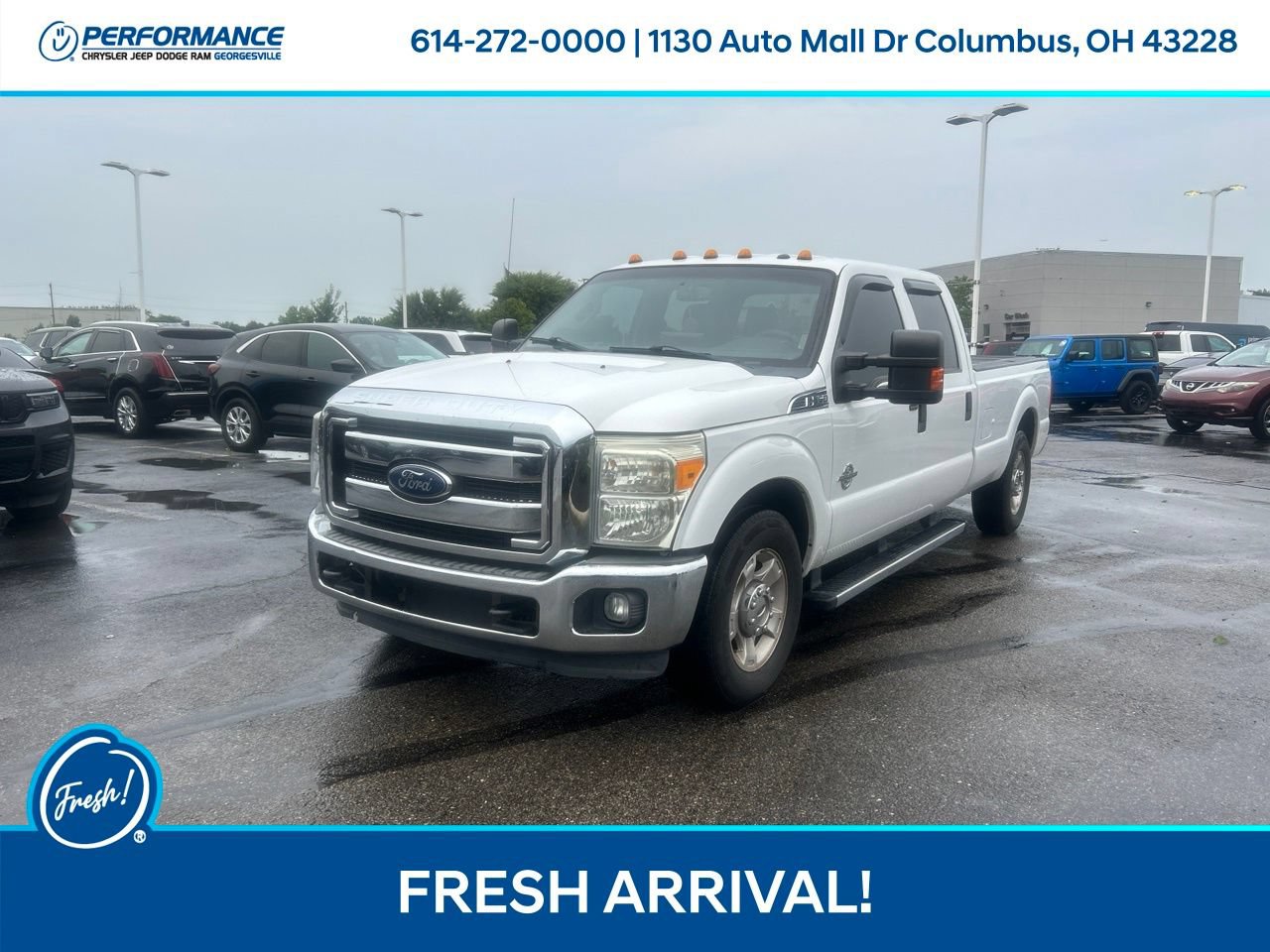 Used 2016 Ford F350 XLT w/ XLT Value Package RWD image 8