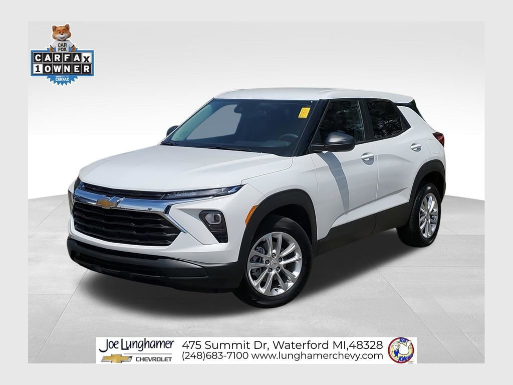 Certified 2026 Chevrolet TrailBlazer LS w/ LS Convenience Package AWD/4WD 360° Tour