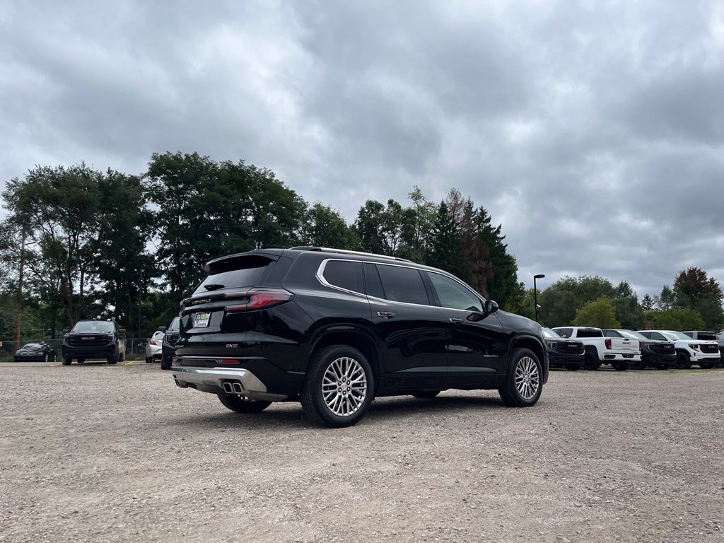 Used 2025 GMC Acadia Denali w/ Super Cruise Package AWD/4WD image 7