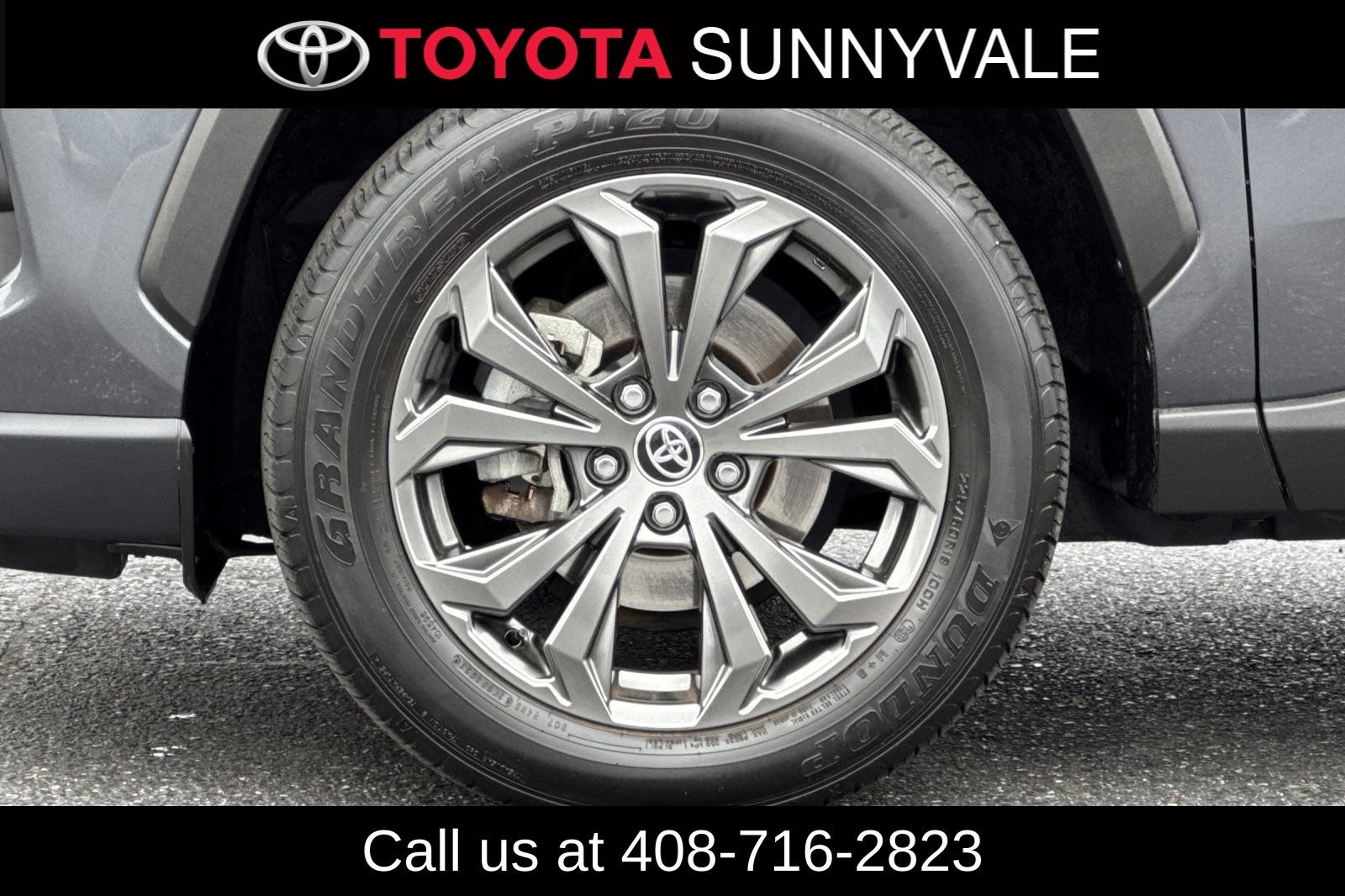Used 2023 Toyota RAV4 XLE Premium AWD/4WD image 13