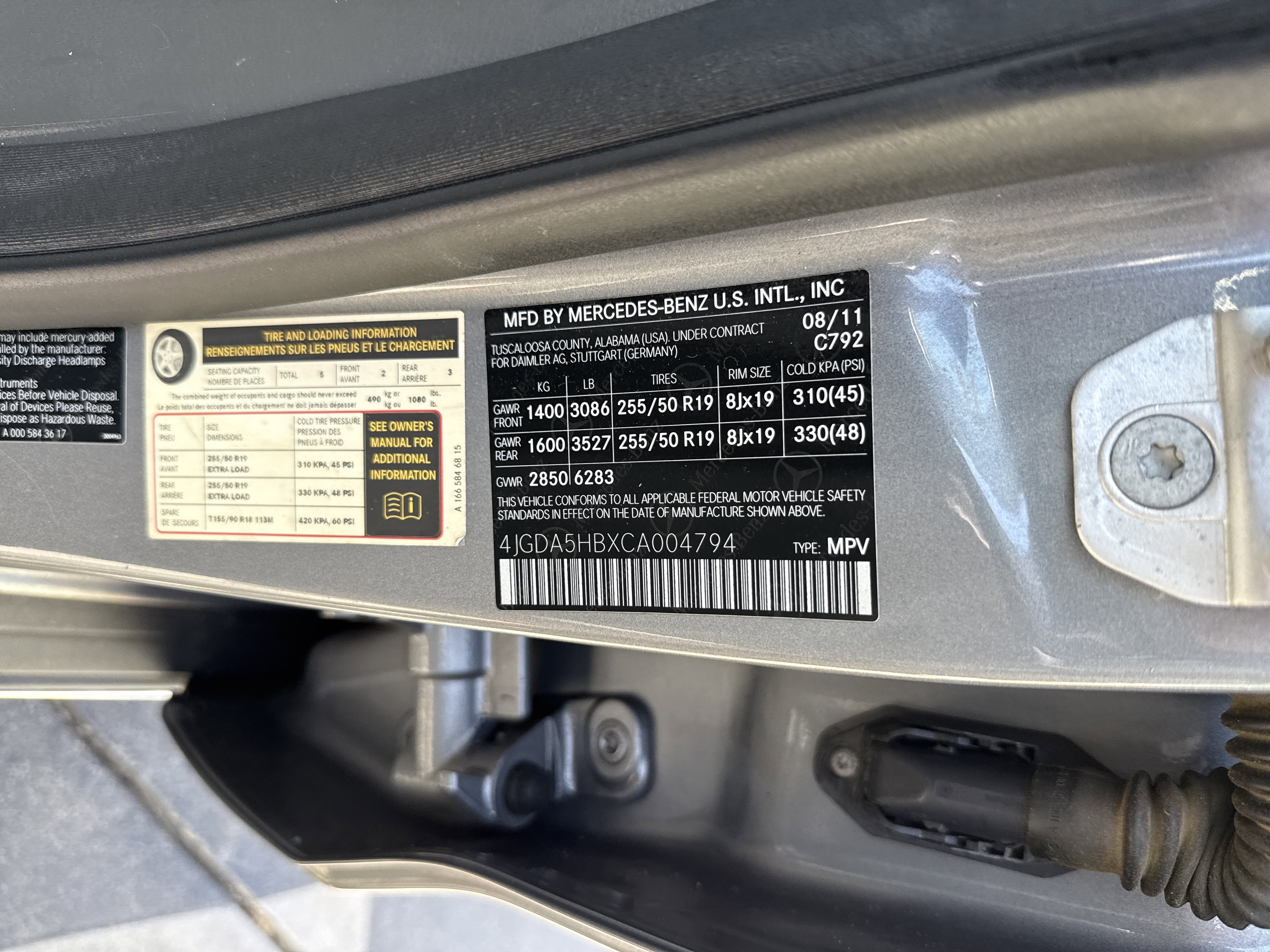 Used 2012 Mercedes-Benz ML 350 4MATIC image 37