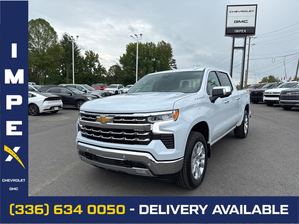 New 2026 Chevrolet Silverado 1500 LTZ