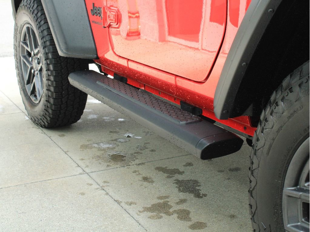 Certified 2024 Jeep Wrangler Sport AWD/4WD image 34