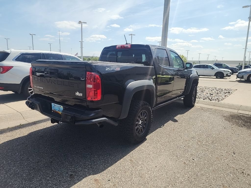 Used 2021 Chevrolet Colorado ZR2 w/ Colorado ZR2 Bison Edition AWD/4WD image 11