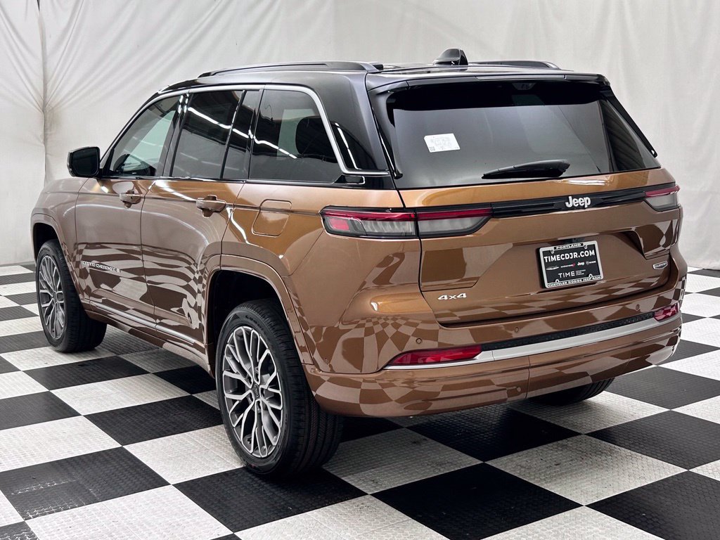 New 2027 Jeep Grand Cherokee Summit AWD/4WD image 5
