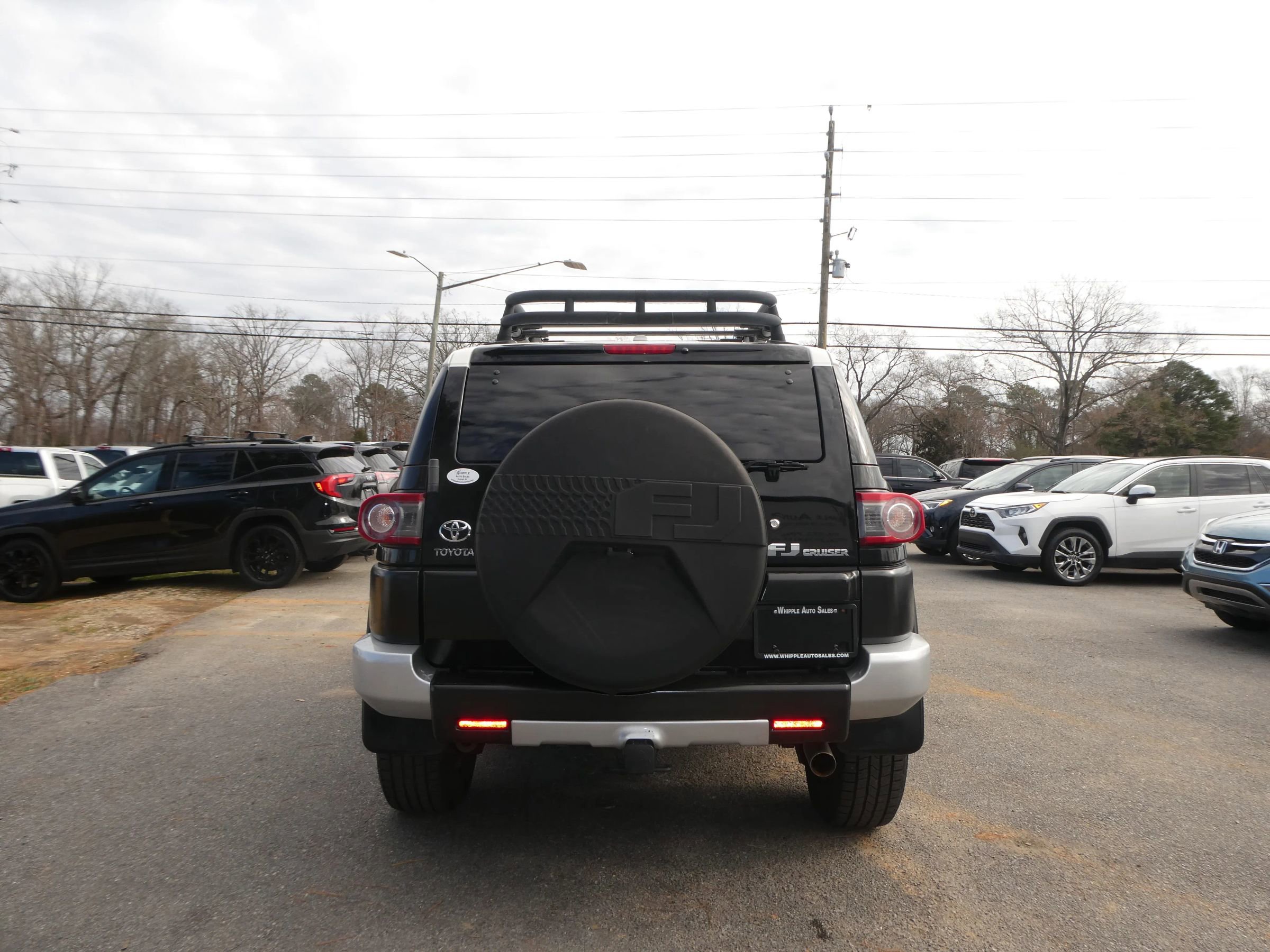 Used 2012 Toyota FJ Cruiser 4WD image 6