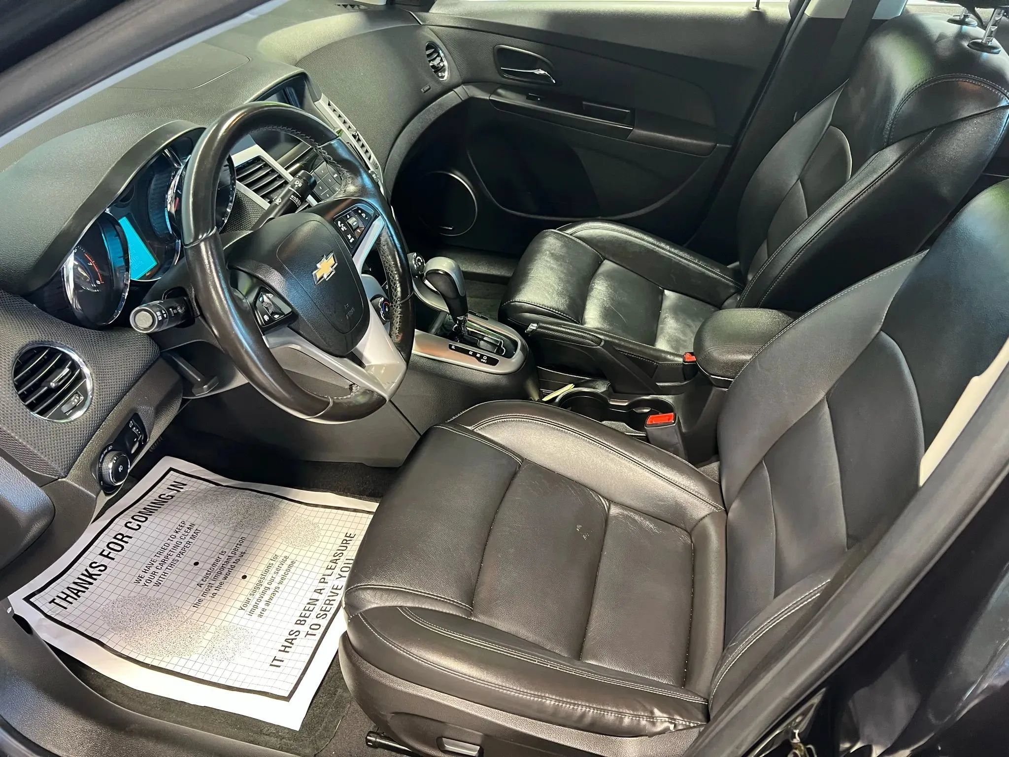 Used 2014 Chevrolet Cruze LT w/ Sun, Sound and Sport Package FWD image 9
