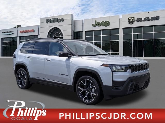 New 2026 Jeep Cherokee Overland AWD/4WD image 1
