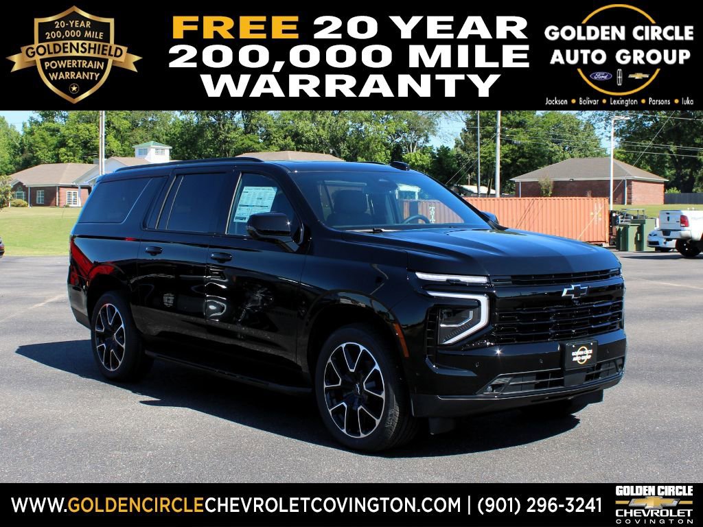 New 2026 Chevrolet Suburban RST AWD/4WD image 1