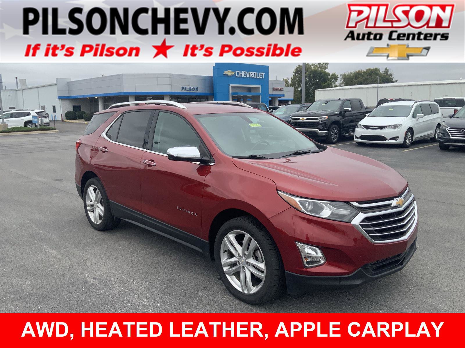Used 2019 Chevrolet Equinox Premier AWD/4WD image 1