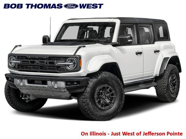 New 2026 Ford Bronco Raptor image 1