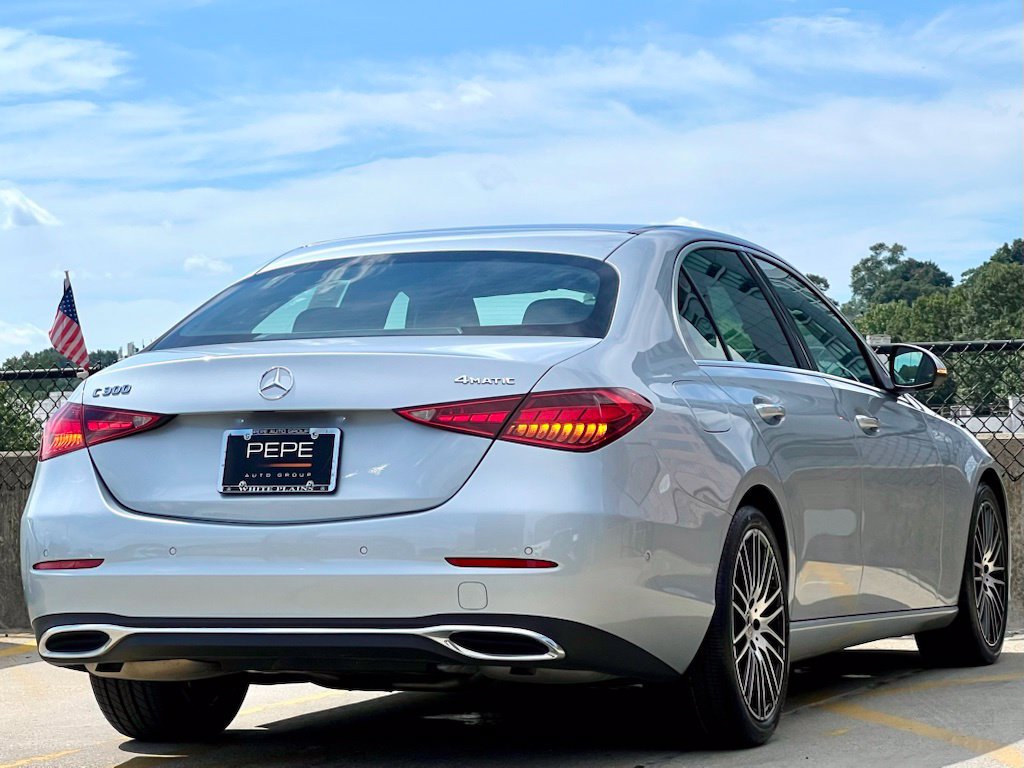 Certified 2023 Mercedes-Benz C 300 4MATIC Sedan image 7